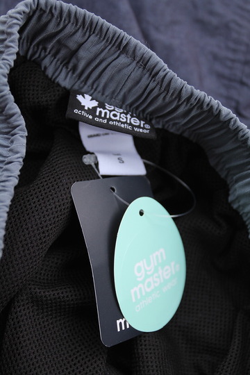 GYMMASTER ”60 40 Half Moon Pants NAVY”230923 (2)