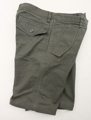 KEMPEL ”ITA Shorts GERMAN Pique SAGE GREEN” (4)
