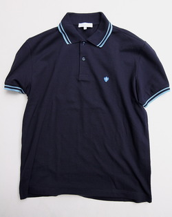 Cita Fine Pique Polo NAVY