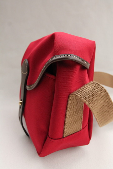 BILLINGHAM ”WICKHAM SATCHEL BURGUNDY” (2)