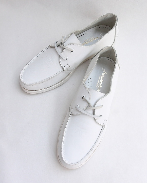 Wander Shoes ”Decek Shoes WHITE”250421 (3)