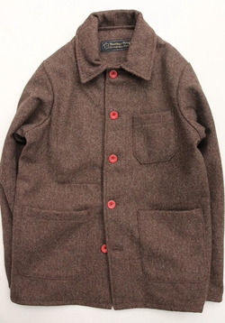 LE LABOUREUR ”Veston Lane Burel MARRON”