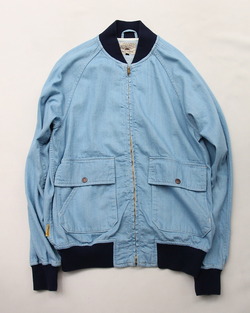 Sunlight Believer ”SANMEN Jacket BLUE250718