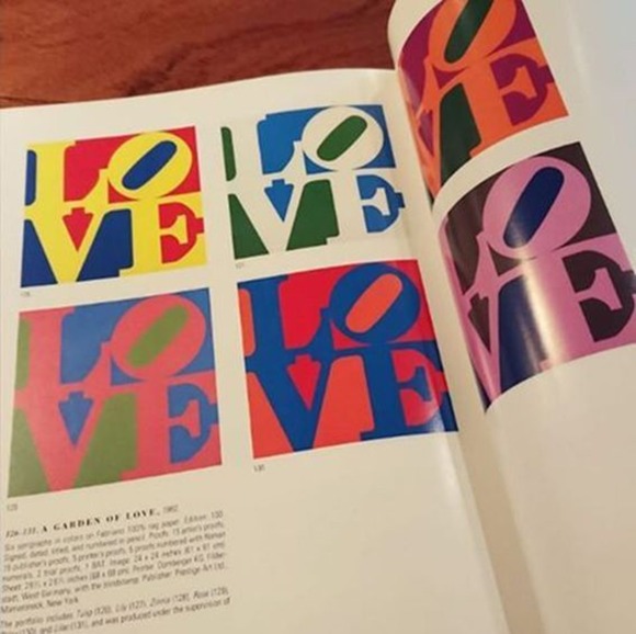 Robert Indiana Books