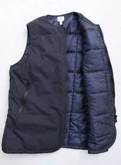 NOUN ”Long Vest NAVY” (4)
