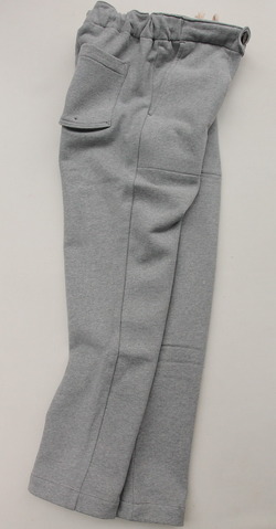 Arbre HW Cotton Sweat Easy Pants GREY (7)