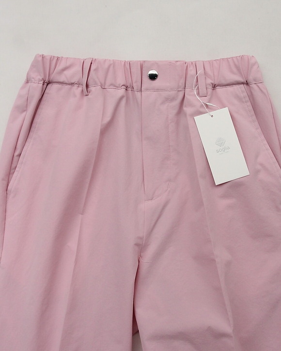 Soglia ”TEXBRID 2 Way Color Pants PINK” 260209 (2)