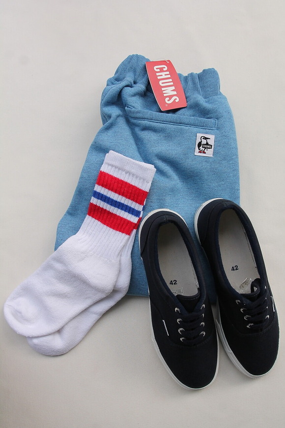 Sprint ”Line Crew Socks RED X BLUE”