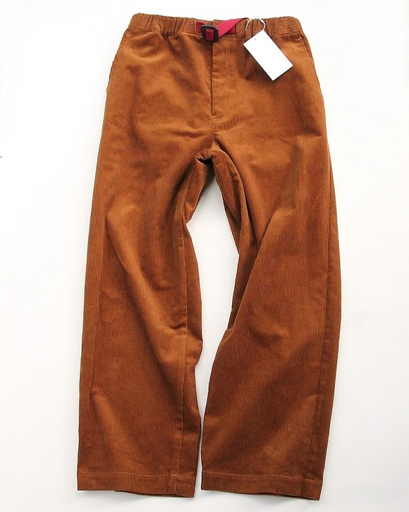 Soglia ”Cotton Dyed Corduroy Pants BROWN”250919 (5)