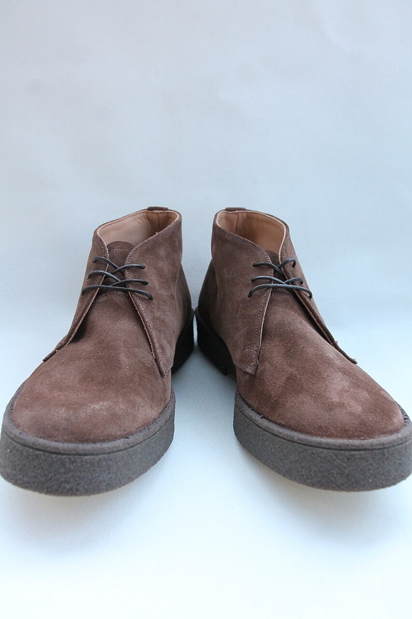 George Cox ”4845 Mudguard SNUFF Suede (2)
