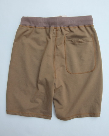 Felco Gym Shorts Mini French Terry TAN (2)