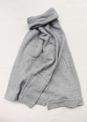 MAXOU Cotton Wool Pique Turtle GREY (5)