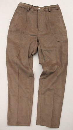 Au Brai Chic BRITAIN ”Coduroy Work Trouser LT OLIVE” (5)