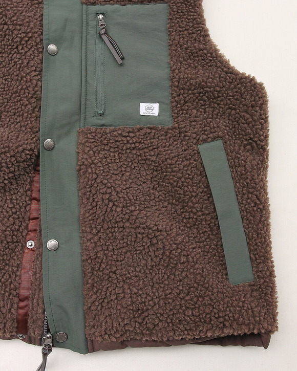 GYMMASTER ”Reversible MT Vest BRIWN”251113B (3)