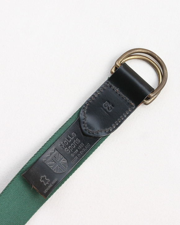 Molle Sports ”W Ring Belt GREEN RED”