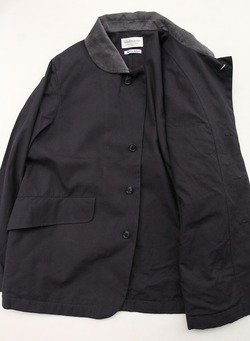 WOOLMASTER　”Canvas Work Jacket NAVY” (6)