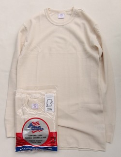 JE MORGAN ”Thermal CN NATURAL”231214