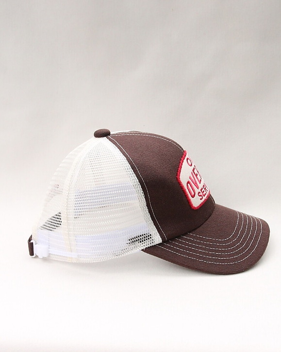 CAP-TAIN ”Truker Cap Mesh OIL SERVICE” 260413 (4)