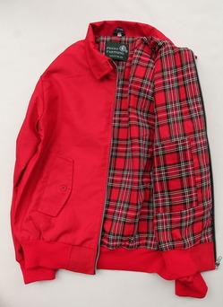 Penny Farthing ”Classic Harrington Jacket RED” (5)