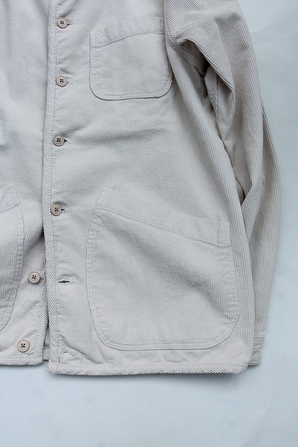 KESTIN HARE ”Neist Overshirt Cord WINTER WHITE”2311023