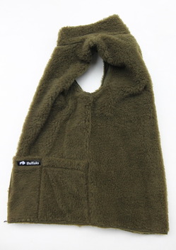 Buffalo Reversible Belay Vest OLIVE OLIVE (9)