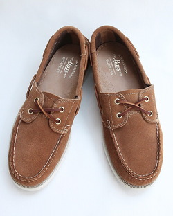 Bass ＃JETTY II M BROWN Suede”250729