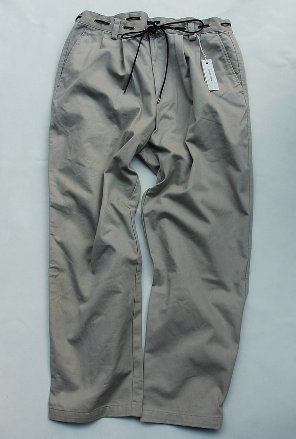 KOUHEI TERAI ”Remake Cord Pants KNAKI”2402034
