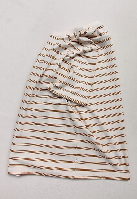 Wax London ”DEAN SS Tee ECRU” 230309 (5)