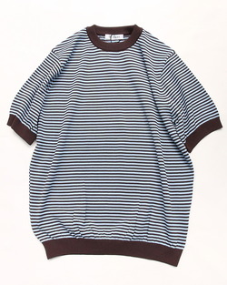 Arbre ”HS Cotton Knit SAX BROWN” 260315