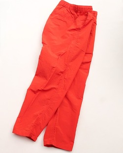 GYMMASTER ”Ripstop Nylon Tuck Pants ORANGE” (6)