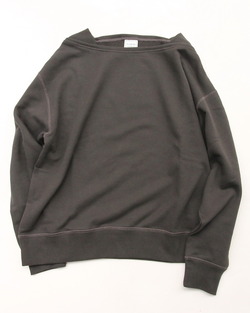 Le Ciel de Harris ”FRENCH BTN Sweat OLIVE”250913