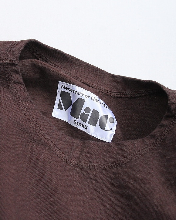 NOUN ”Cut OFF SS 9oz BROWN 260406 (5)