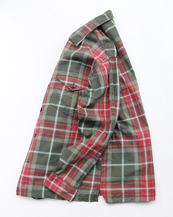 Empire＆Sons ”Work Shirt Jacket CT Check” 260920 (4)