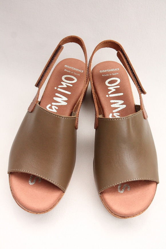 Oh My Sandals ”4775 KAKI Combi”