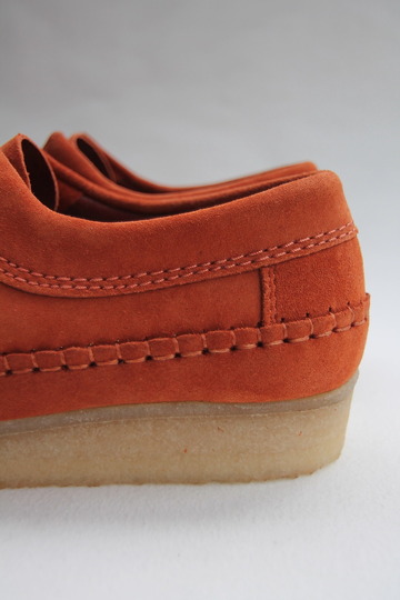 Clarks Weaver RUST Suede (8)