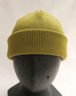 bettaku ”HW Cotton Rib Knit Cap PISTACHIO