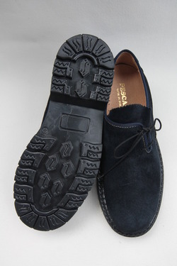 PESCADOR Tirorian Suede NAVY (7)