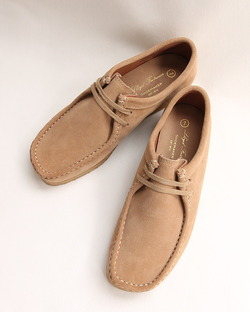 Lloydfootwear ”Wallaby Shoes SAND”250425 (3)