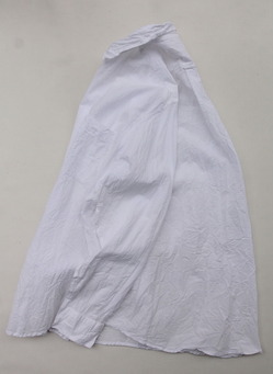 Vasy Lettlement Reglar Collar Oversized Shirt (4)