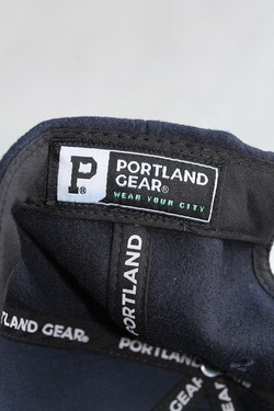 Portland Gear ”P Cap NAVY”240731 (5)