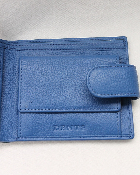 DENTS ”Beauley Pebble Grain Leather ROYAL BLUE” 260222 (3)
