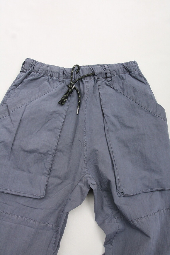 GYMMASTER ”CN Pigment Baker Pants PURPLE”230315 (2)