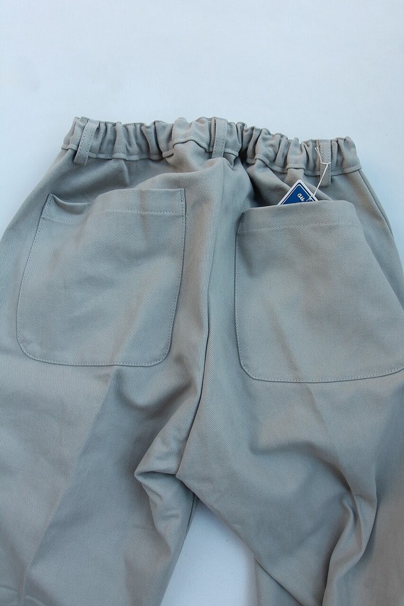 Au Chick Vrai BRITAIN ”2423 Jeans Keat TWILL STONE” (3)