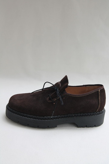 Pescador Suede Tiror Shoe D BROWN (4)