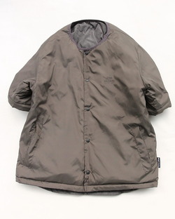GYMMASTER ”RV Mountain Quilt NCL Jacket CHARCOAL CHARCOAL”