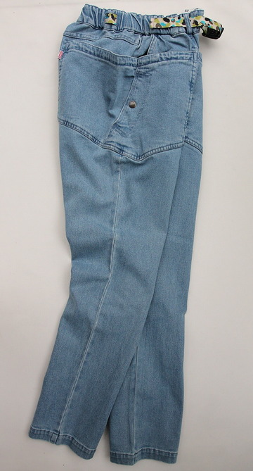 Chums Stretch  Camping Denim Pants  LIGHT INDIGO (6)