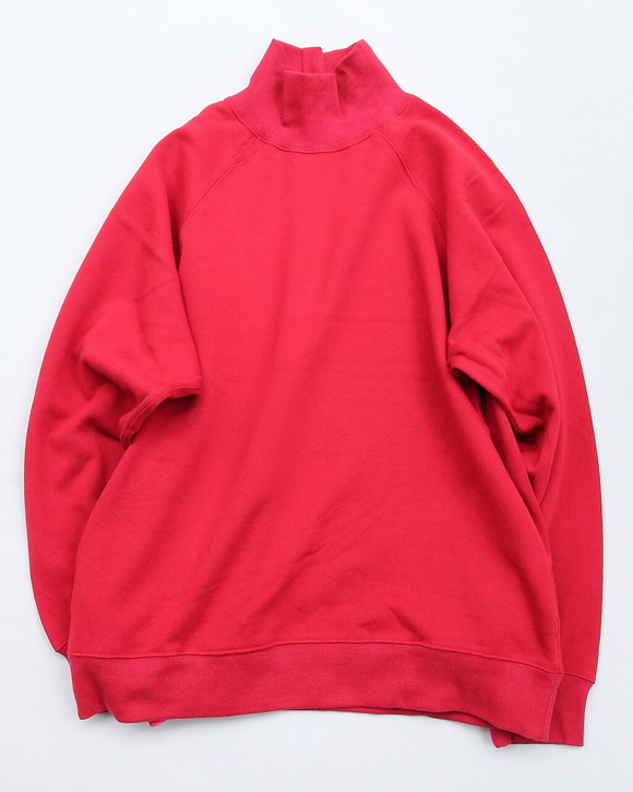 Soglia ”NERDS High Neck Sweat RED”251003