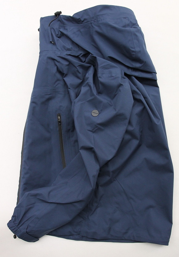 Homeward MILWAUKEE Hooded Technical Jacket BLUE NAVY (5)