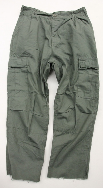 Rothco BDU 1Tuck Pants Cut Off OLIVE (4)