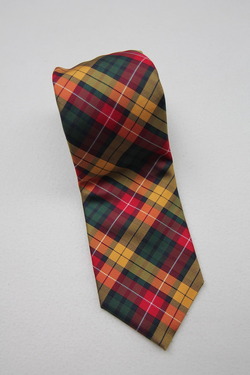 Ascot Silk Tartan Plaid